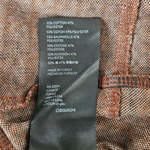 Free People Oxford Plaid Wide Leg Jumpsuit Size S - Picture 11 of 11